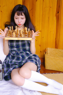 蓝海少女